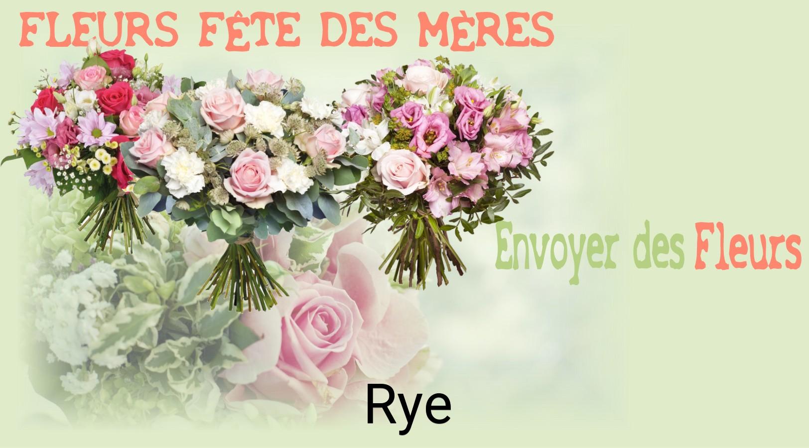 Bouquet de Fête des Mères livré à Rye